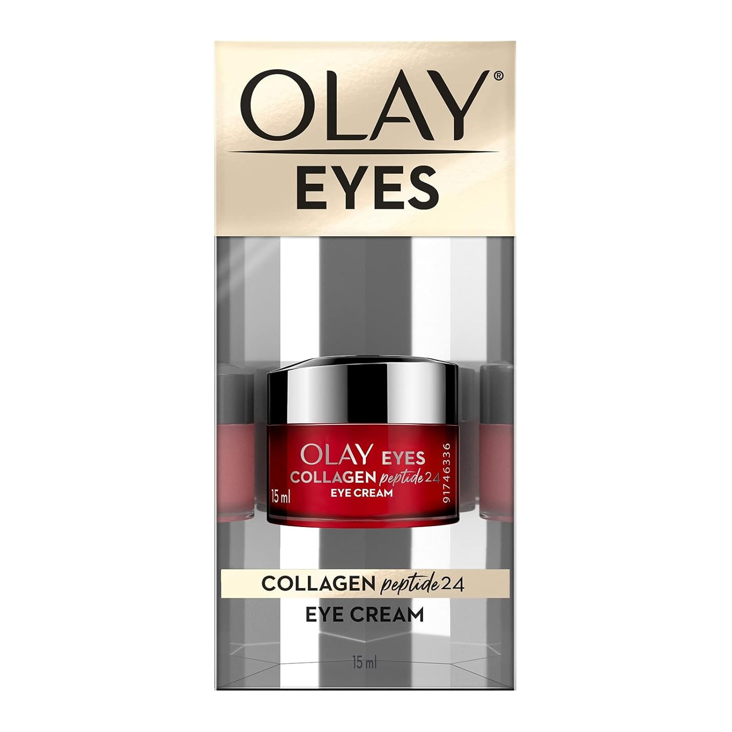 Olay Collagen Peptide Eye Cream With Collagen Peptide & Niacinamide (15ml)