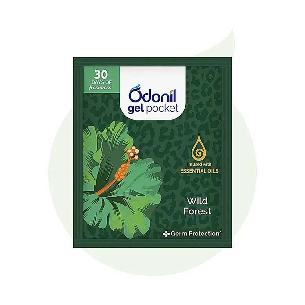 Dabur Odonil Gel Pocket Wild Forest 10g T