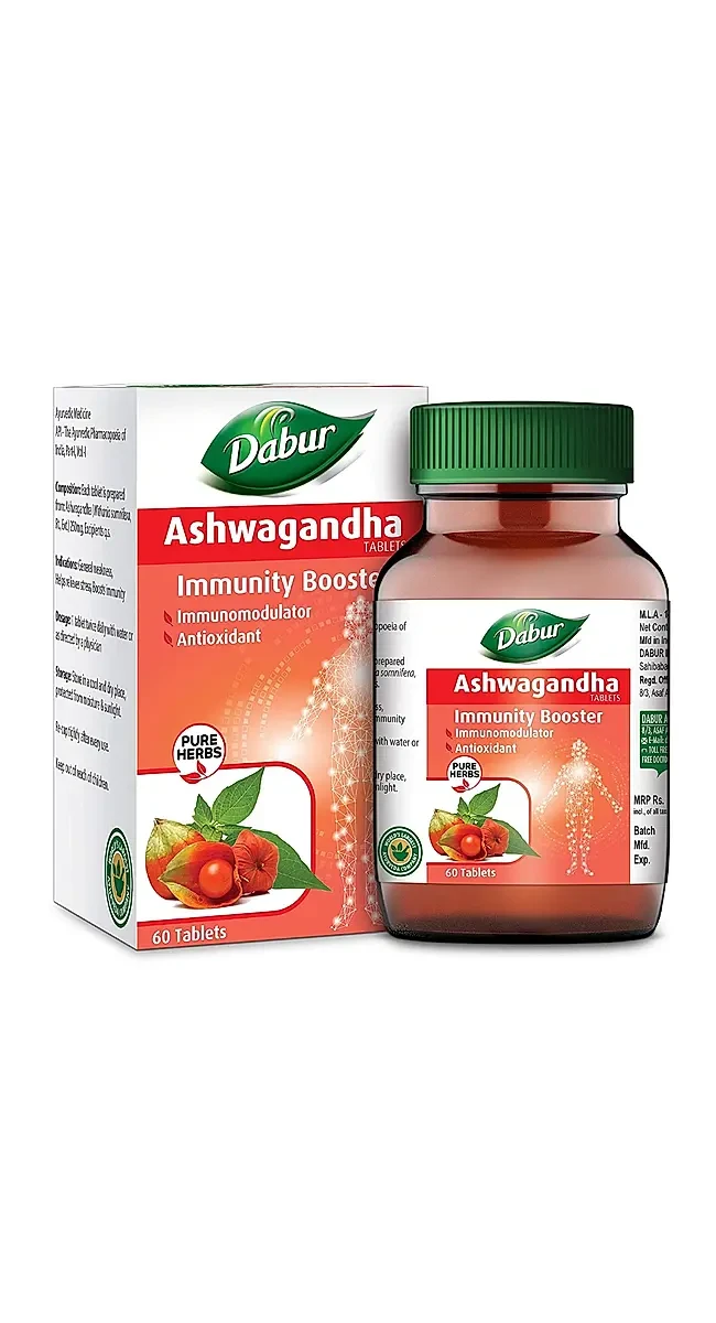 Dabur Ashwagandha Tablet - 60 tabs