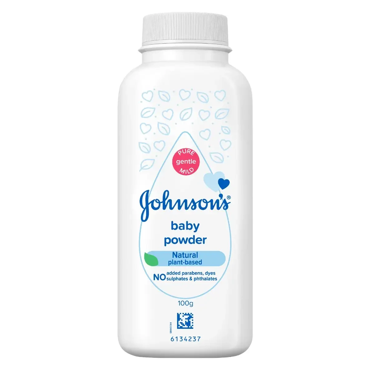 Johnson’s Baby Powder Natural 100g