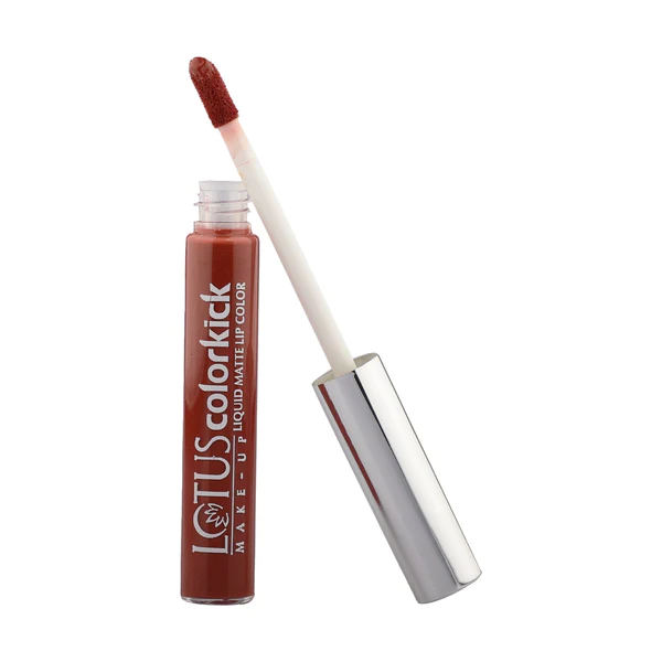 Lotus Colorkick Liquid Matte LipColor CLM04 6g