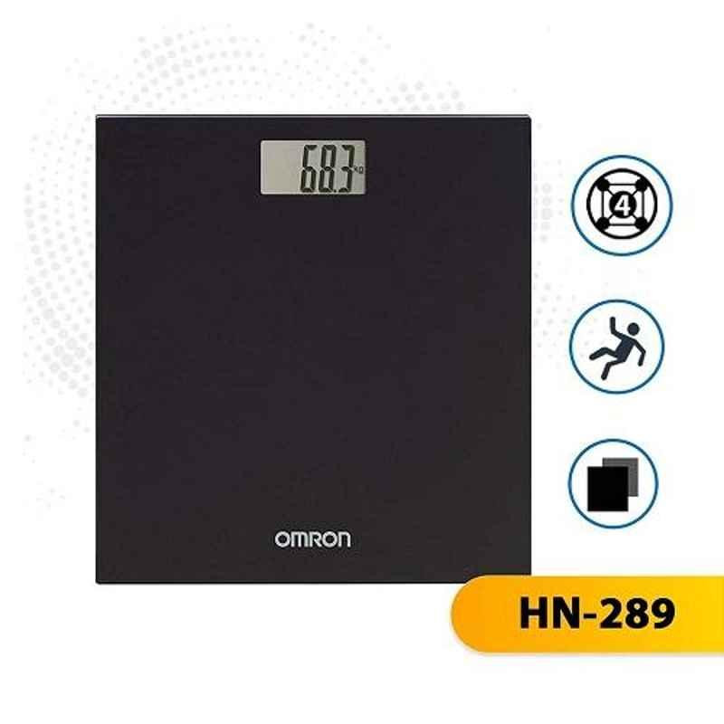 Omron HN-289 Weighing Scale Black