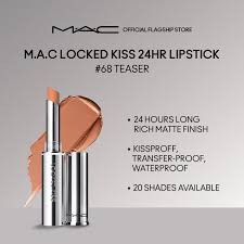 M.A.C Locked Kiss Lipstick - Teaser (1.8 g)