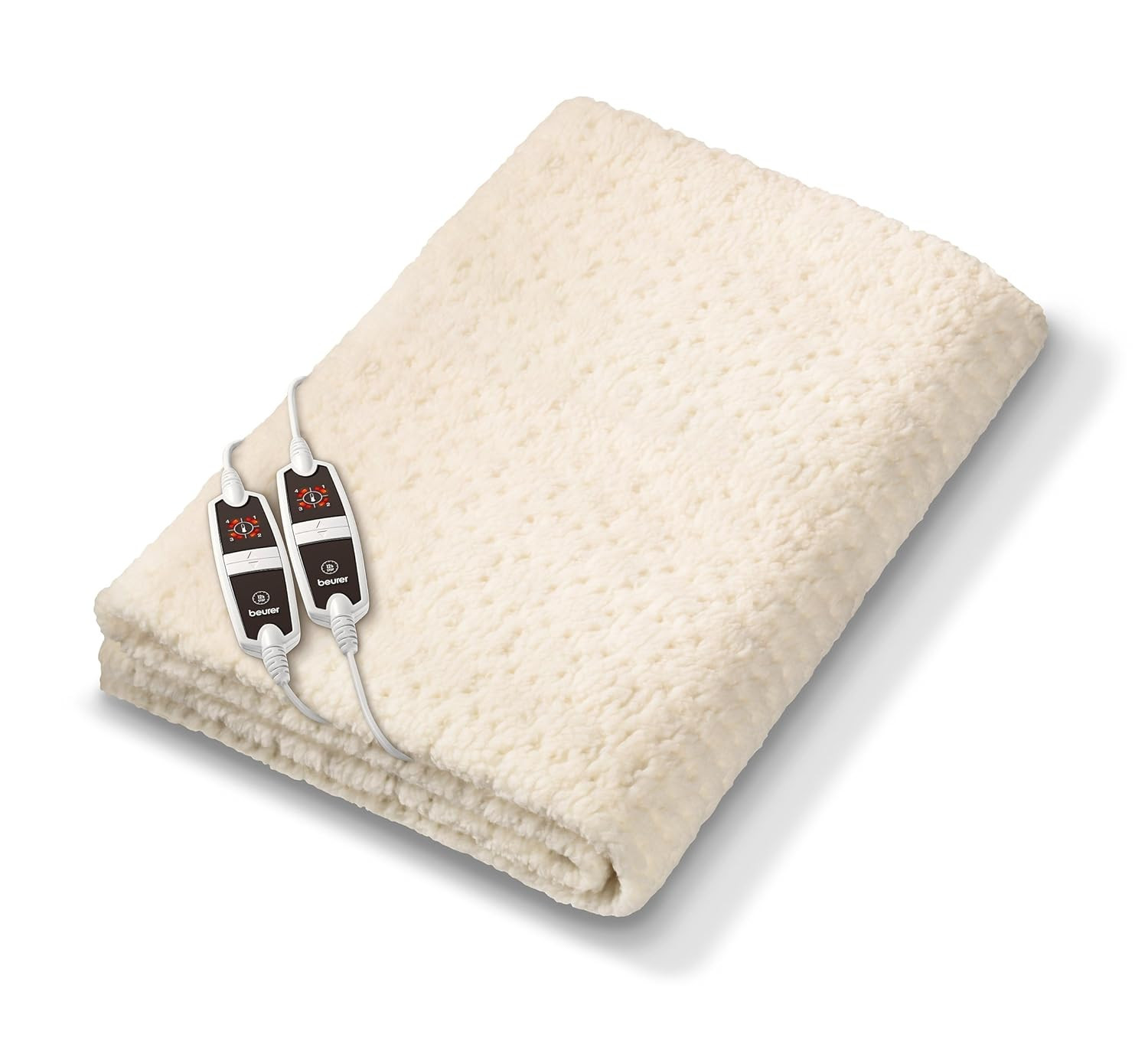 Beurer UB 56 Teddy Double Heated Bedding