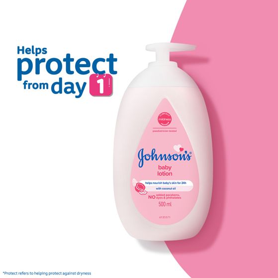 Johnson's Baby Lotion 500 ml