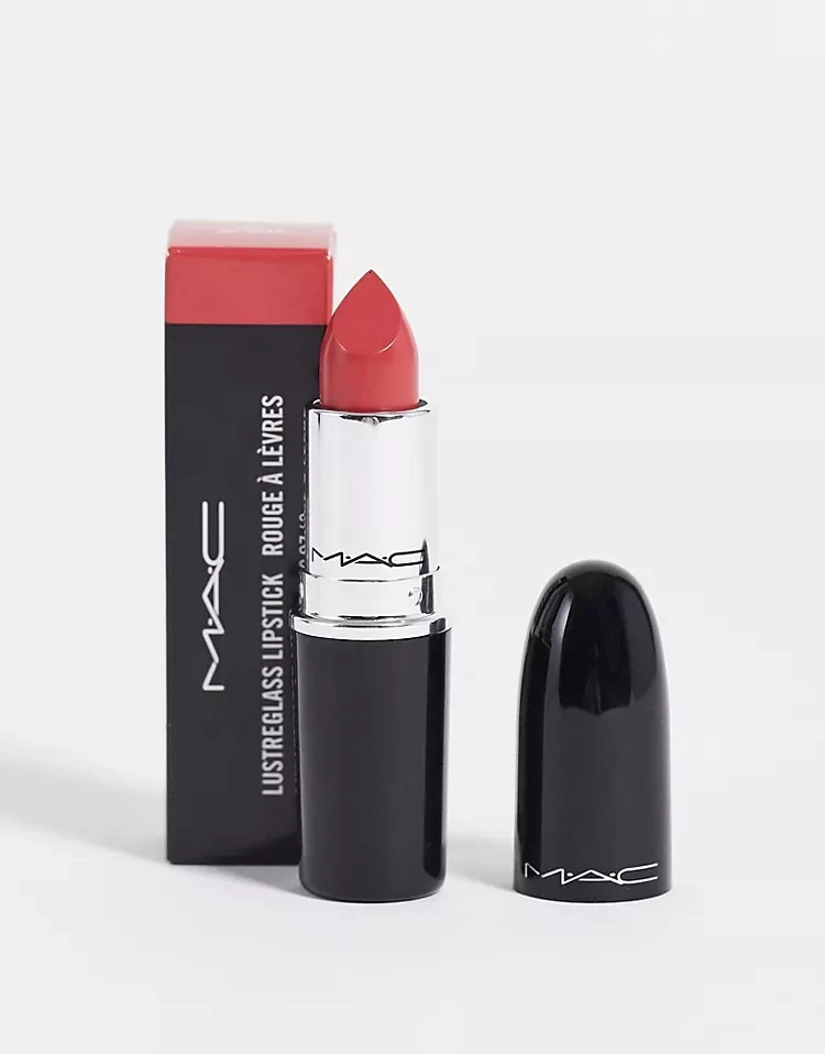 M.A.C Lustreglass Lipstick - See Sheer (3 gm)