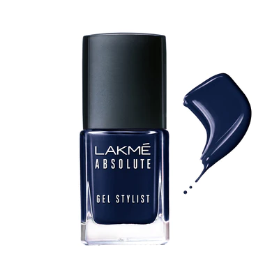LAKMÉ ABSOLUTE GEL STYLIST NAIL COLOR Deep Sapphire 12ml