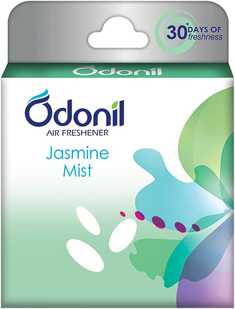 Dabur Odonil Blocks 48gm Jasmine Mist