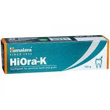 Himalaya HiOra-K Toothpaste 100g