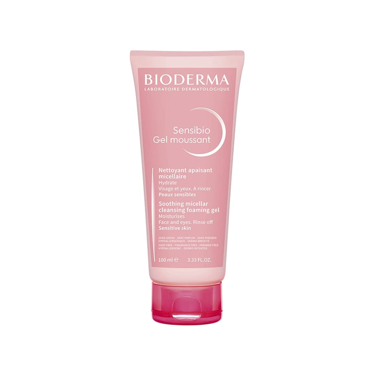 Bioderma Sensibio Gel Moussant Soothing Micellar Cleansing Foaming Gel 100ml