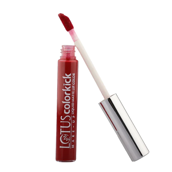 Lotus Colorkick Liquid Matte LipColor CLM07 6g