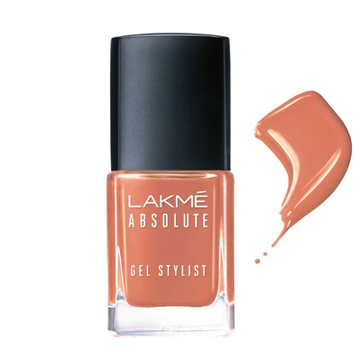 LAKMÉ ABSOLUTE GEL STYLIST NAIL COLOR Butterscotch 12ml