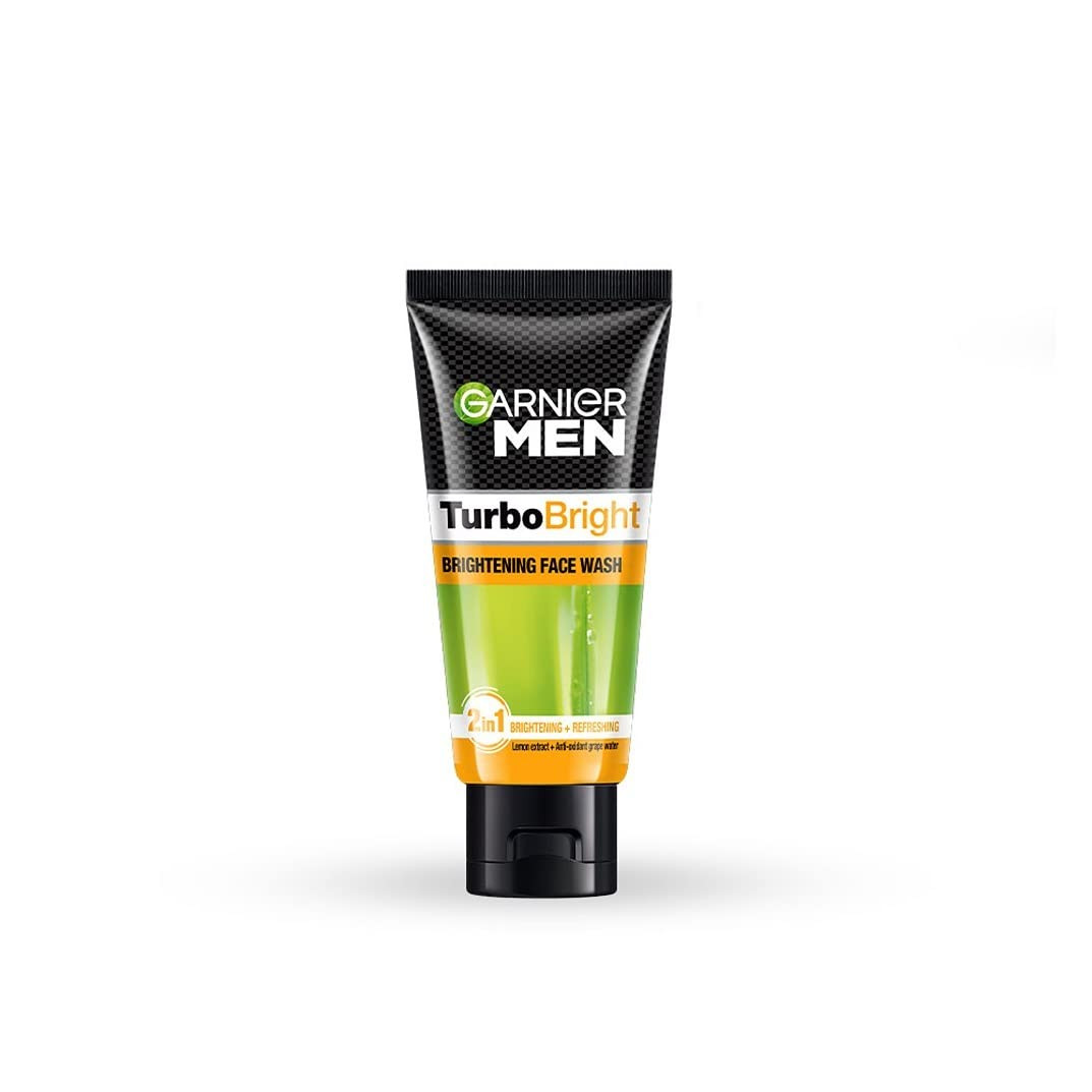Garnier Men Turbo Bright Brightening Face Wash 50g