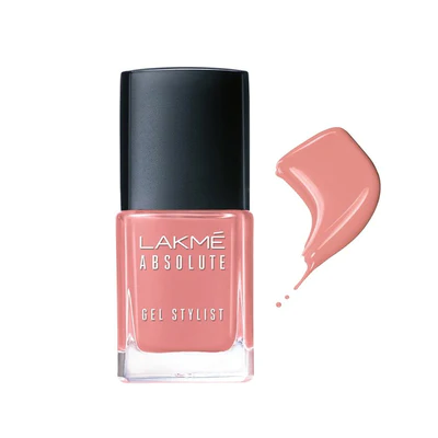 LAKMÉ ABSOLUTE GEL STYLIST NAIL COLOR Pink Champagne 12ml