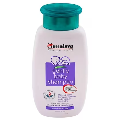 Himalaya gentle baby shampoo 100ml