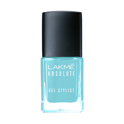 LAKMÉ ABSOLUTE GEL STYLIST NAIL COLOR Snowcone 12ml