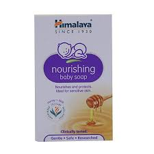 Himalaya nourishing baby soap 75g
