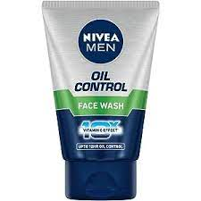 Nivea Men Oil Control Charcoal Face Wash 50g