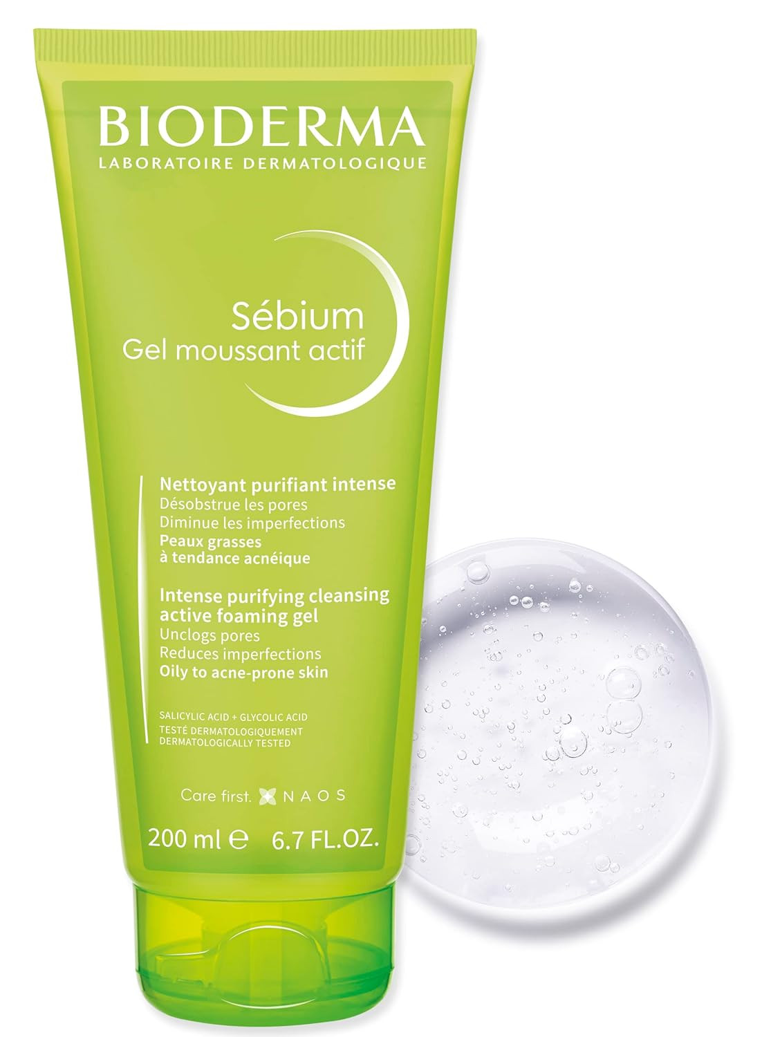 Bioderma Sebium Actif foaming gel 200ml