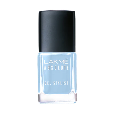 LAKMÉ ABSOLUTE GEL STYLIST NAIL COLOR Baby Blue 12ml