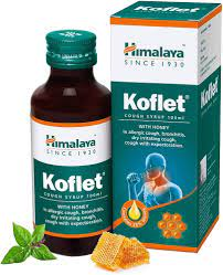 Himalaya Koflet Syrup 100ml