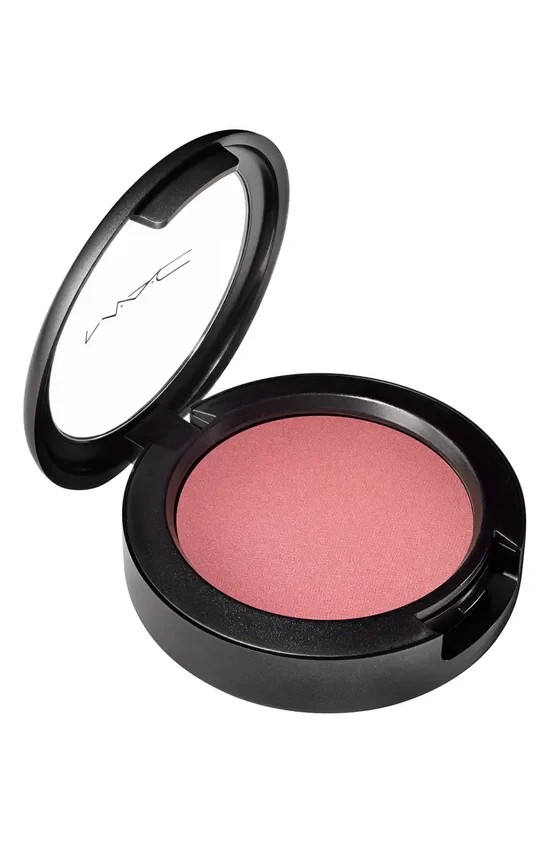 M.A.C Sheertone Shimmer Blush - Peachykeen(6gm)