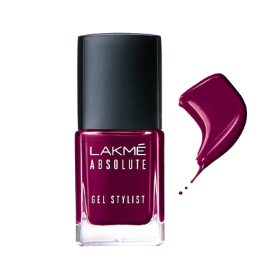 LAKMÉ ABSOLUTE GEL STYLIST NAIL COLOR Royalty 12ml