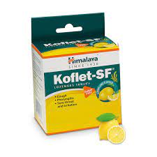 Himalaya Koflet-SF LOZENGES 1x6's Lemon Lime 12g