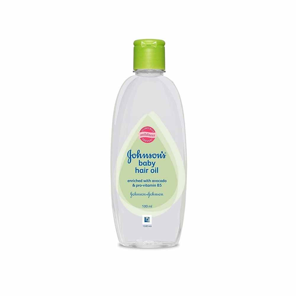 Johnson's Baby Hair Oil 100ml