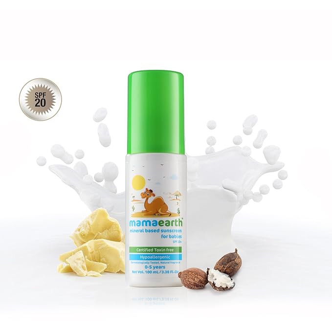 Mamaearth Mineral Based Sunscreen 100ml
