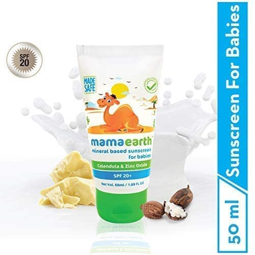 Mamaearth Mineral Based Sunscreen 50ml