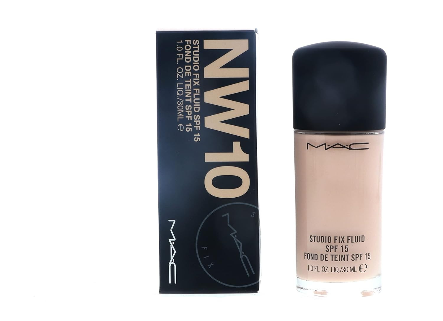 M.A.C Studio Fix Fluid SPF 15 - NW10 (30ml)