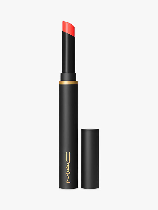 M.A.C Powder Kiss Velvet Blur Slim Stick - Hot Paprika (2 g)
