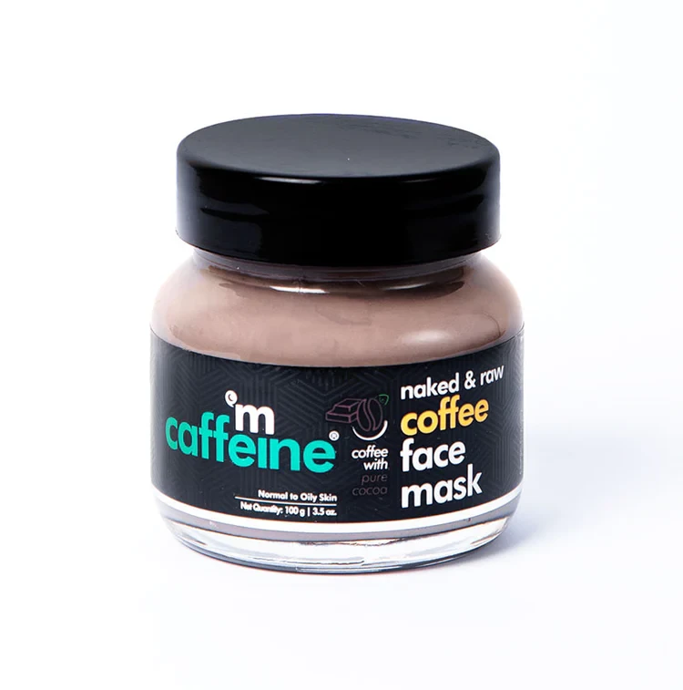 mCaffeine Coffee Face Mask for Tan Removal | Controls Excess Oil - 100 gm