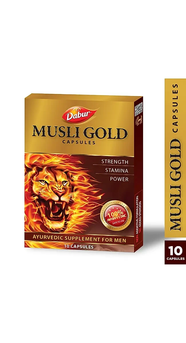 Dabur Musli Gold 10 Caps