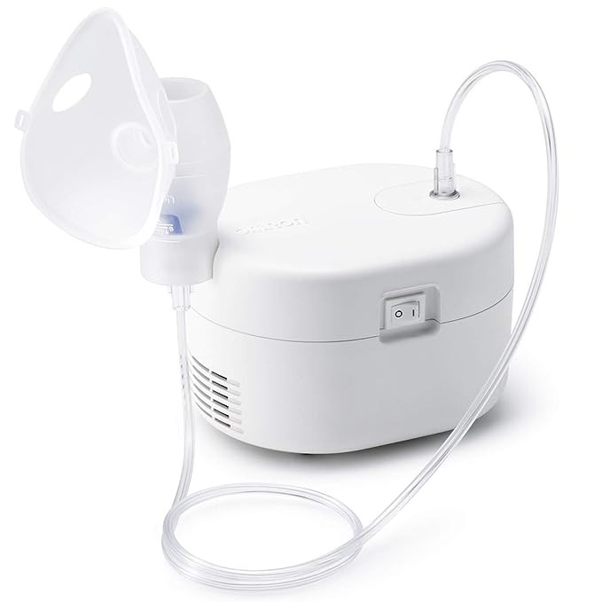 Omron Compressor Nebulizer NE-C106 White