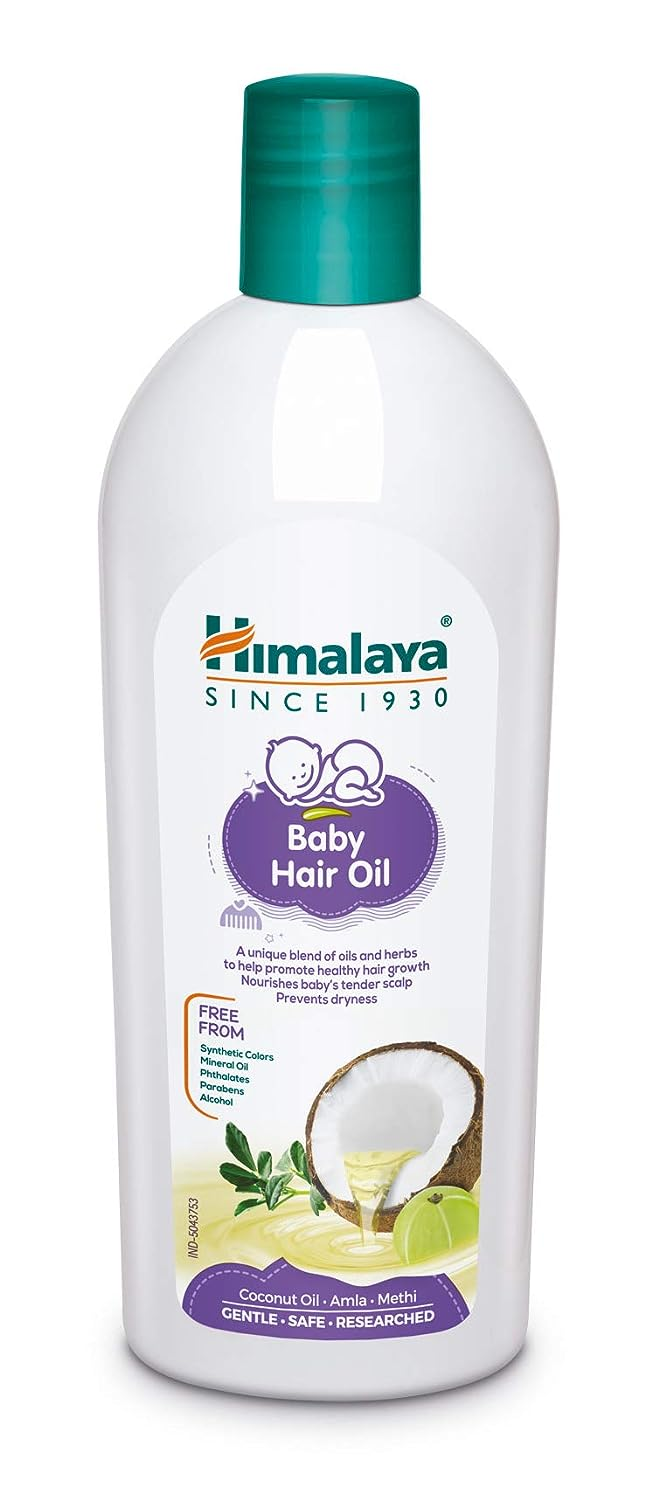 Himalaya Baby Hair Oil 200ml