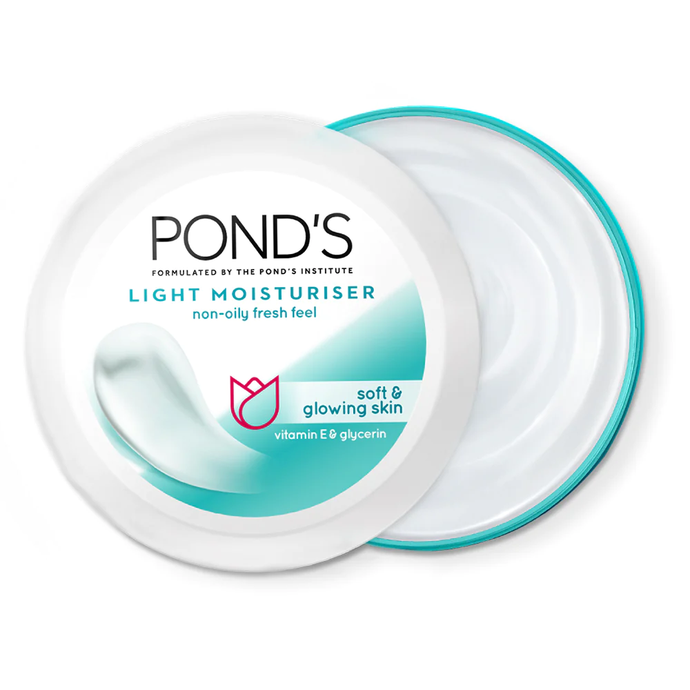 Pond's Fresh Glow Light Moisturiser with Vitamin E +Glycerine 98ml