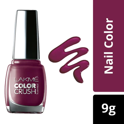 LAKMÉ TRUE WEAR COLOR CRUSH NAIL COLOR Reds 25 9g