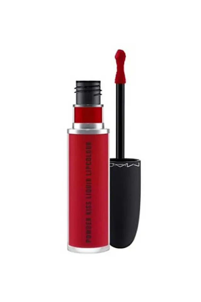M.A.C Powder Kiss Liquid Lipcolor - Haute Pants 5ml
