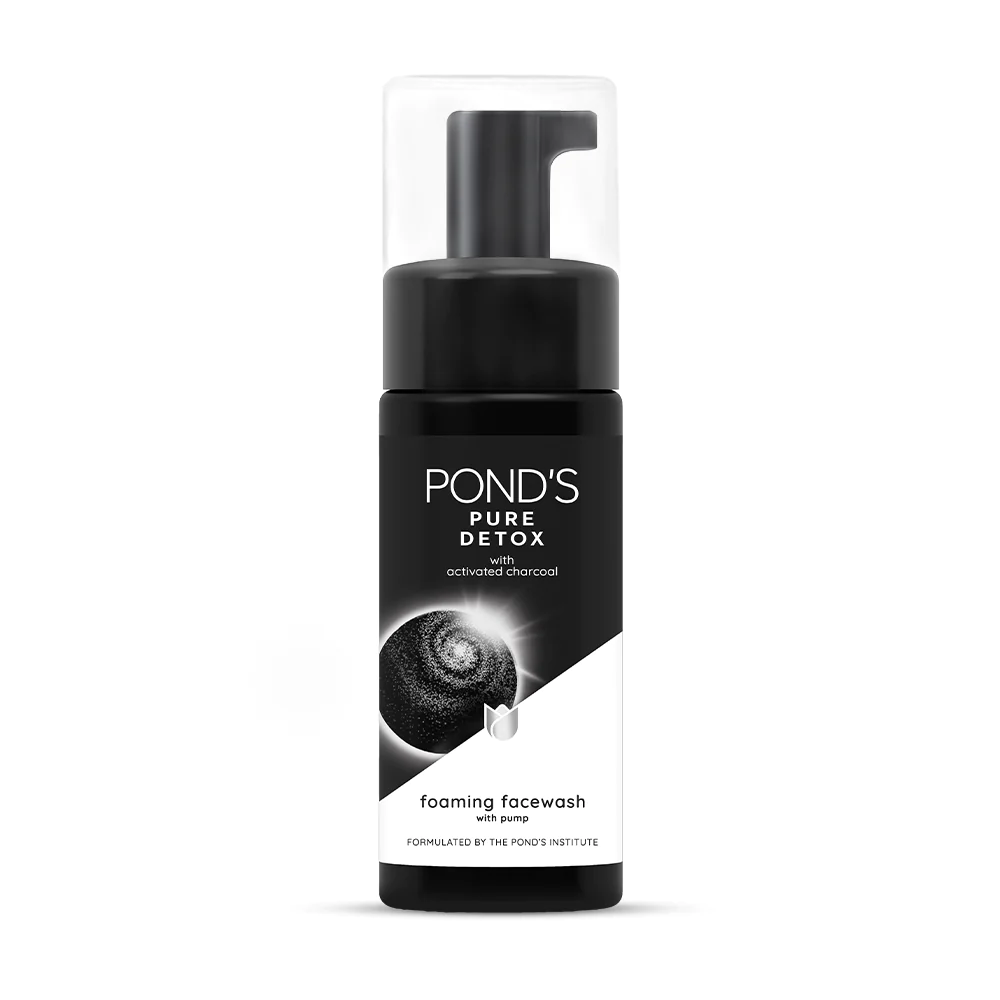 Pond's Pure Detox Foaming Pump Facewash 150ml