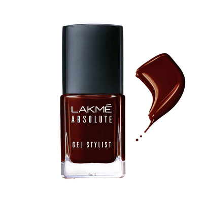 LAKMÉ ABSOLUTE GEL STYLIST NAIL COLOR Enigma 12ml