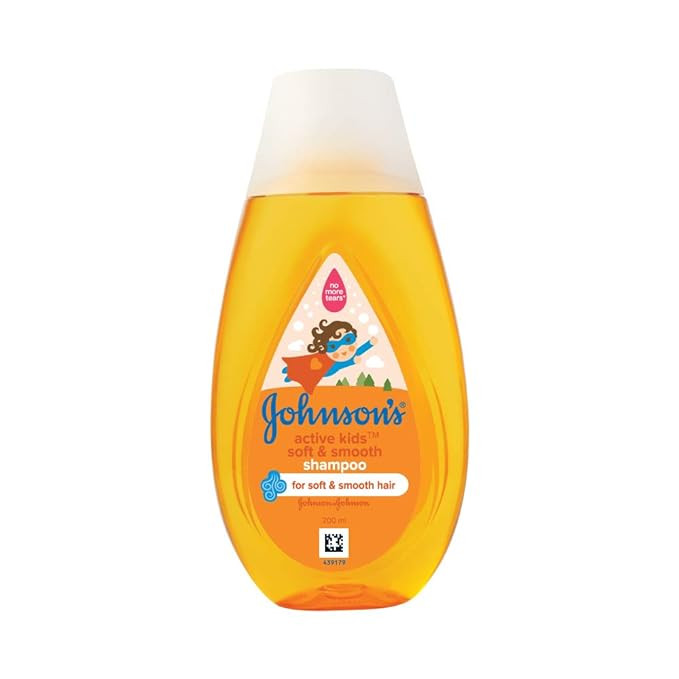 Johnson's Active Kids Soft & Smooth Shampoo 200 ml