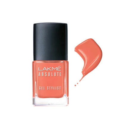 LAKMÉ ABSOLUTE GEL STYLIST NAIL COLOR Soft Rose 12ml