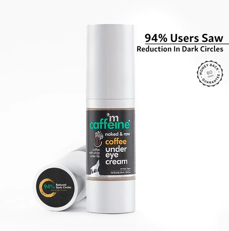 mCaffeine Coffee Under Eye Cream - 30 ml