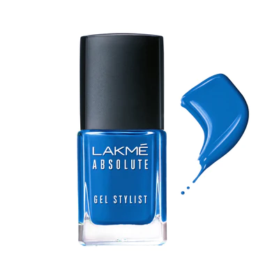 LAKMÉ ABSOLUTE GEL STYLIST NAIL COLOR Clear Sky 12ml