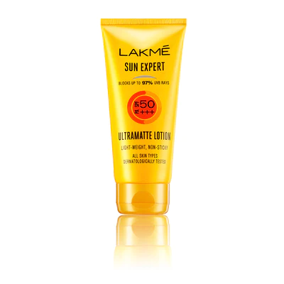 LAKMÉ SUN EXPERT SPF 50 PA+++ ULTRA MATTE GEL 100G