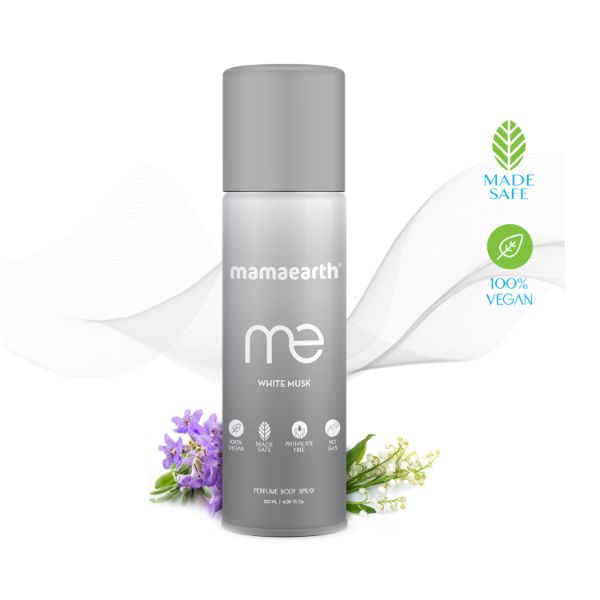 Mamaearth ME White Musk Deodorant - 120 ml