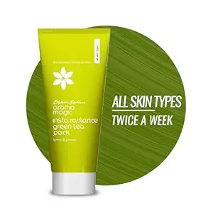 Aroma Magic Insta Radiance Green Tea Pack (100g)