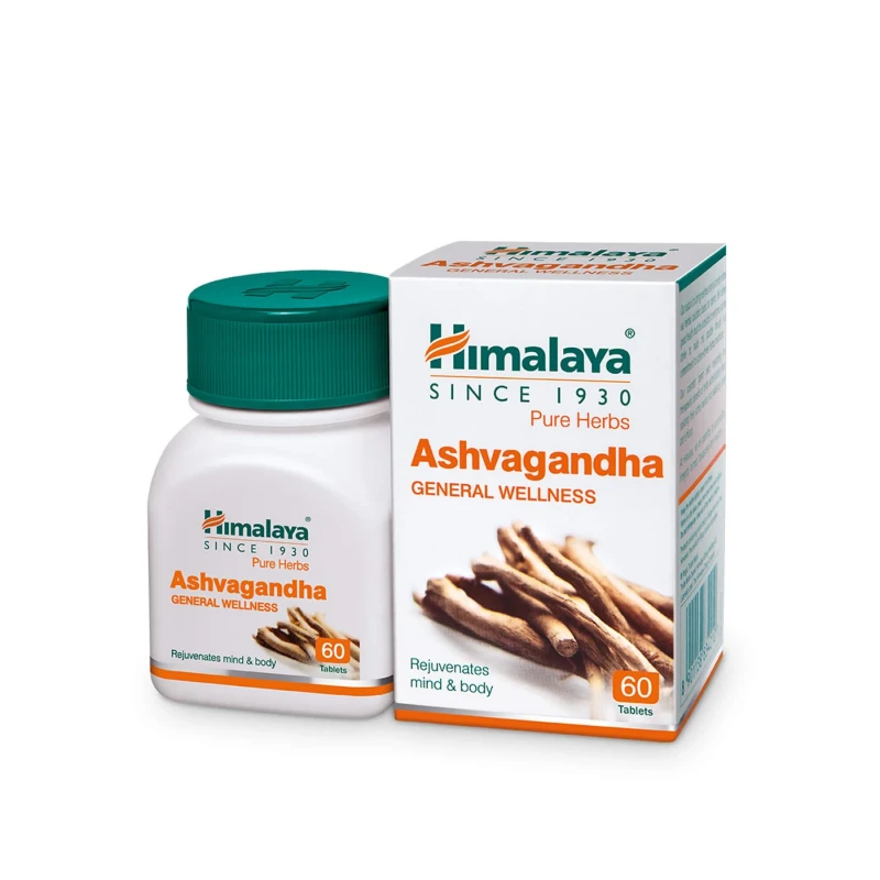 Himalaya Ashvagandha 60N